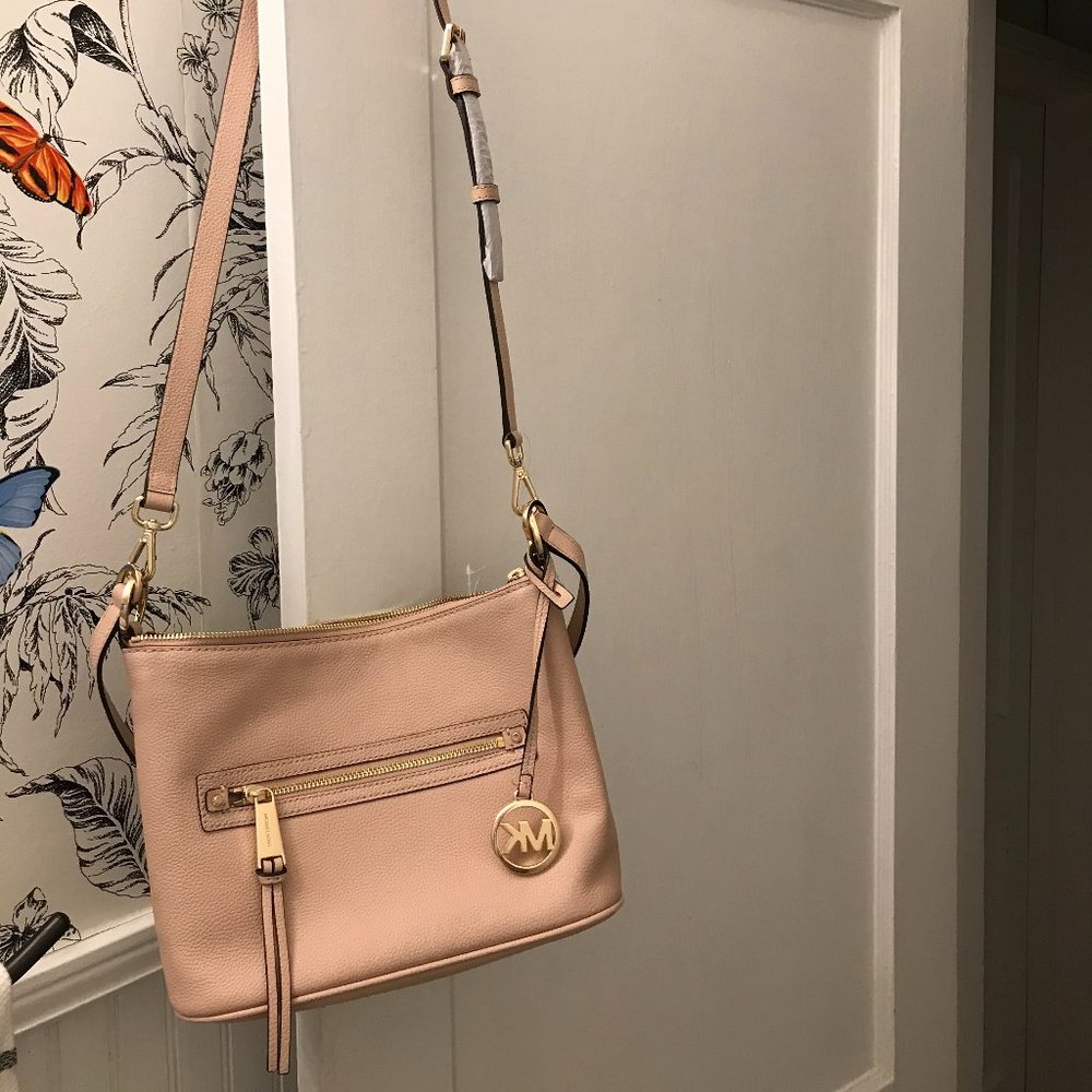 COPY - Michael Kors Rhea Zip Convertible Shoulder…